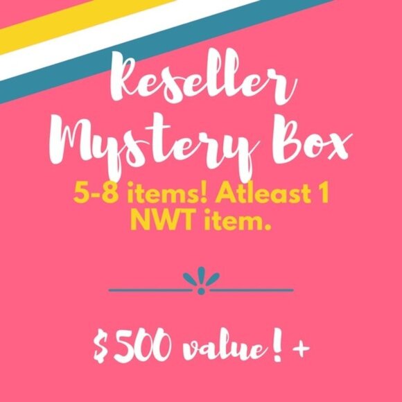 Fashion Reseller Mystery Box! Over $500 retail - Picture 1 of 11